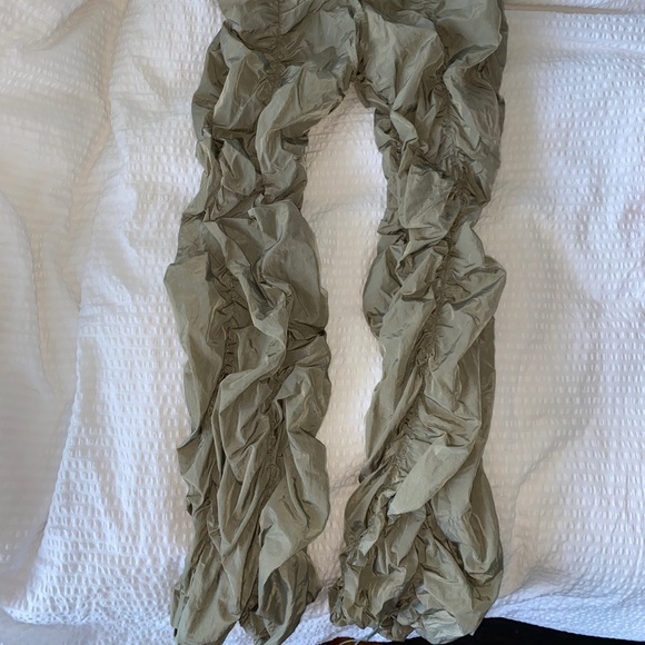 Ruched drawstring pants - Picture 2 of 5